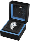 Tissot PR 100 Silver Dial Silver Steel Strap Watch for Men - T150.410.11.031.00