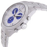 Tissot PR 100 White Dial Silver Steel Strap Watch for Men - T150.417.11.011.00
