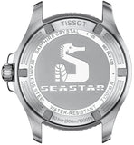 Tissot Seastar Black Dial Two Tone Steel Strap Watch for Women - T120.210.22.051.01