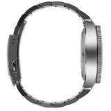 Tissot Seastar Black Dial Silver Steel Strap Watch for Men - T120.217.11.061.00