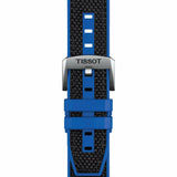 Tissot Seastar Black Dial Two Tone Fabric Strap Watch for Men - T120.417.17.051.03