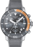 Tissot Seastar Gray Dial Gray Steel Strap Watch for Men - T120.417.17.081.01