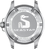 Tissot Seastar White Dial Two Tone Steel Strap Watch for Women - T120.210.22.111.00