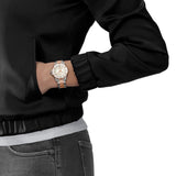 Tissot Seastar White Dial Two Tone Steel Strap Watch for Women - T120.210.22.111.00