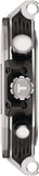 Tissot T-Race White Dial Gray Steel Strap Watch for Men - T141.417.11.031.00
