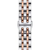 Tissot Chemin des Tourelles Powermatic 80 Silver Dial Two Tone Steel Strap Watch for Men - T099.407.22.038.02