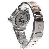 Tissot Seastar Black Dial Two Tone Steel Strap Watch for Women - T120.210.22.051.01