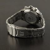 Tissot Seastar Black Dial Silver Steel Strap Watch for Men - T120.217.11.061.00