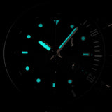 Tissot Seastar Black Dial Silver Steel Strap Watch for Men - T120.217.11.061.00
