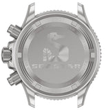 Tissot Seastar Black Dial Silver Steel Strap Watch for Men - T120.217.11.061.00