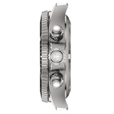 Tissot Seastar Black Dial Silver Steel Strap Watch for Men - T120.217.11.061.00