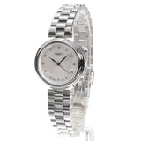 Tissot Desir White Dial Silver Steel Strap Watch for Women - T152.010.11.116.00