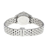 Tissot Le Locle Automatic Double Happiness Lady Silver Dial Silver Steel Strap Watch For Women - T41.1.183.35