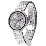 Tommy Hilfiger Sophia  Silver Dial Silver Steel Strap Watch for Women - 1782695