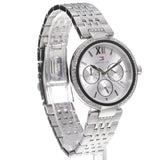Tommy Hilfiger Sophia  Silver Dial Silver Steel Strap Watch for Women - 1782695