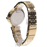Tommy Hilfiger Sophia  Gold Dial Gold Steel Strap Watch for Women - 1782697