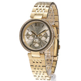 Tommy Hilfiger Sophia  Gold Dial Gold Steel Strap Watch for Women - 1782697