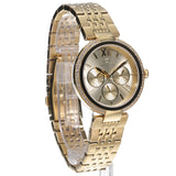 Tommy Hilfiger Sophia  Gold Dial Gold Steel Strap Watch for Women - 1782697