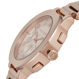Michael Kors Gramercy Rose Gold Dial Rose Gold Steel Strap Watch for Women - MK7521