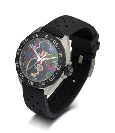 Tag Heuer Formula 1 Alec Monopoly Black Dial Watch for Men - WAZ1117.FT8023