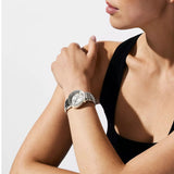 Michael Kors Gramercy Silver Dial Silver Steel Strap Watch for Women - MK7526