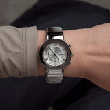 Michael Kors Gramercy Silver Dial Silver Steel Strap Watch for Women - MK7526