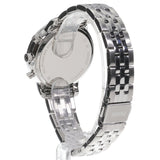 Fossil Neutra Two Tone Dial Silver Steel Strap Watch for Women - ES5357