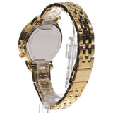 Fossil Neutra Two Tone Dial Gold Steel Strap Watch for Women - ES5358