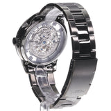 Fossil Townsman Clear Dial Gray Steel Strap Watch for Men- ME3268