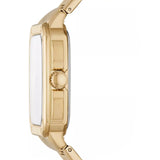 Fossil Crosby Gray Dial Two Tone Steel Strap Watch for Men - FS6123