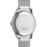 Tissot Heritage Visodate Black Dial Silver Steel Strap Watch - T118.410.11.057.00
