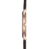 Tissot T Classic Tradition Silver Dial Brown Leather Strap Watch For Men - T063.610.36.038.00