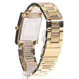 Michael Kors Essex Gold Dial Gold Steel Strap Watch for Women - MK4904