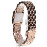 Michael Kors Georgie Rose Gold Dial Rose Gold Steel Strap Watch for Women - MK4932