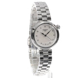 Tissot Desir White Dial Silver Steel Strap Watch for Women - T152.010.11.116.00