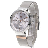 Tommy Hilfiger Lidia Silver Dial Silver Mesh Strap Watch for Women - 1782537